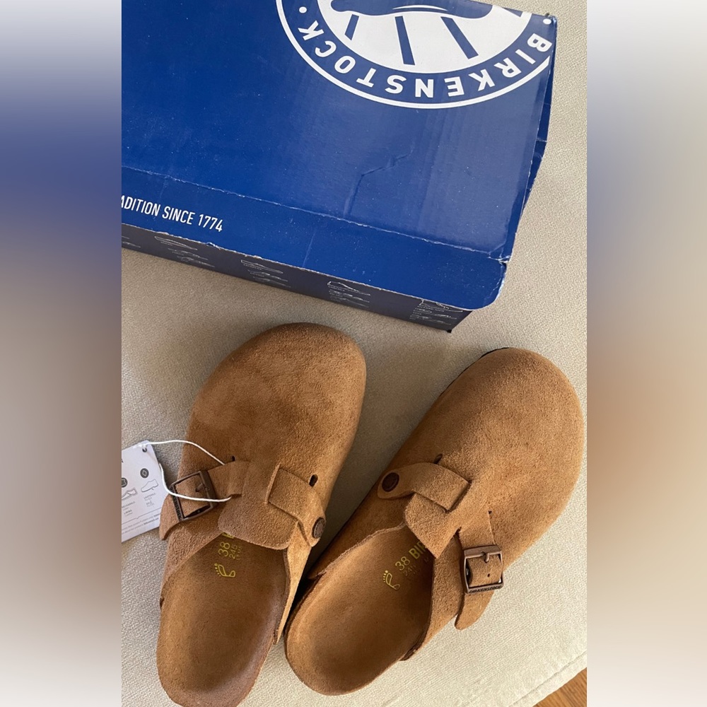Birkenstock Boston Soft Footbed Clog